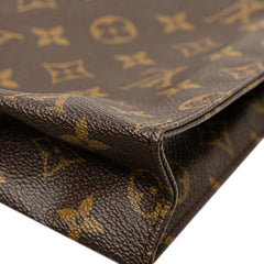 Monogram Toiletry Pouch 26