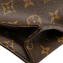 Monogram Toiletry Pouch 26