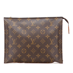 Monogram Toiletry Pouch 26