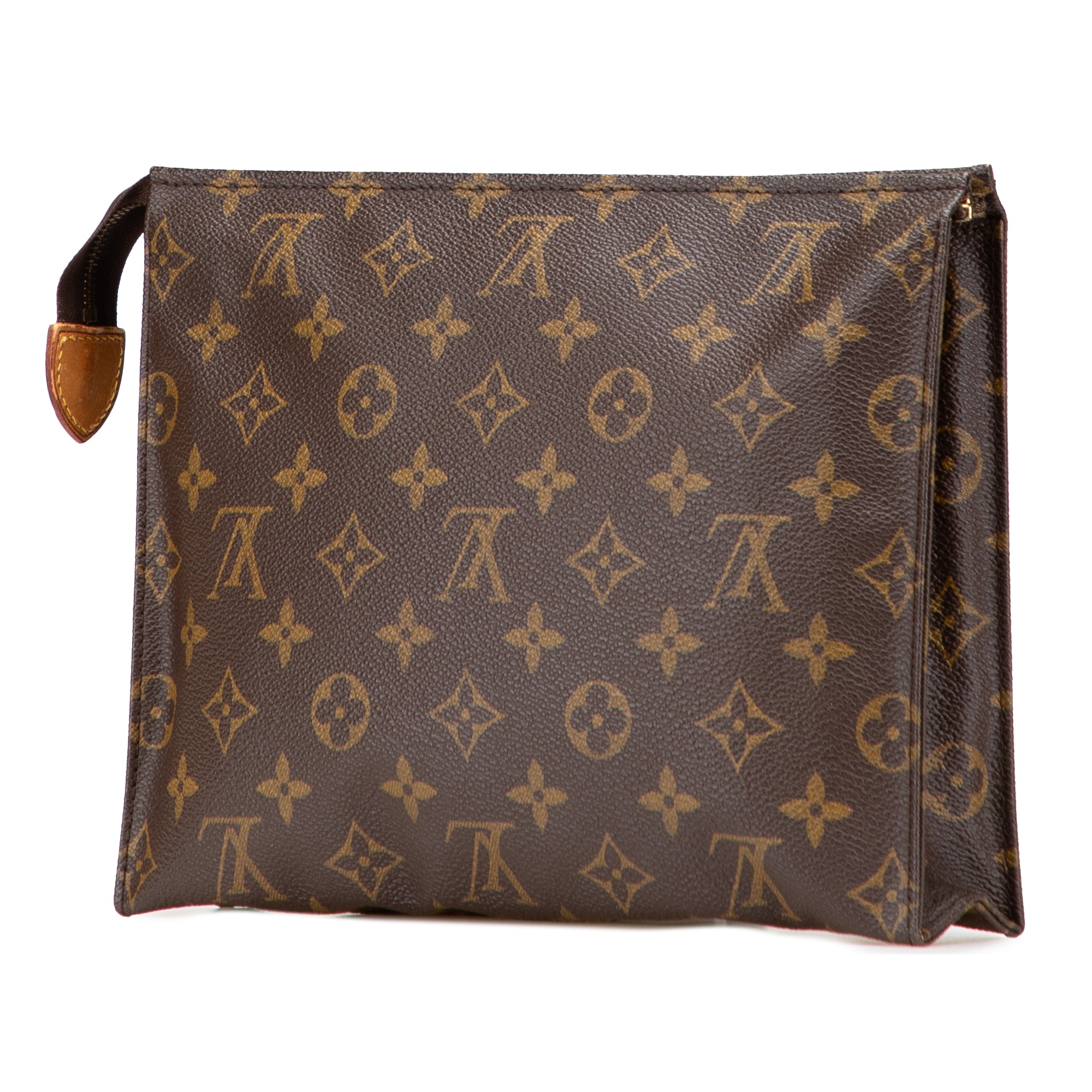 Monogram Toiletry Pouch 26