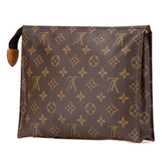Monogram Toiletry Pouch 26