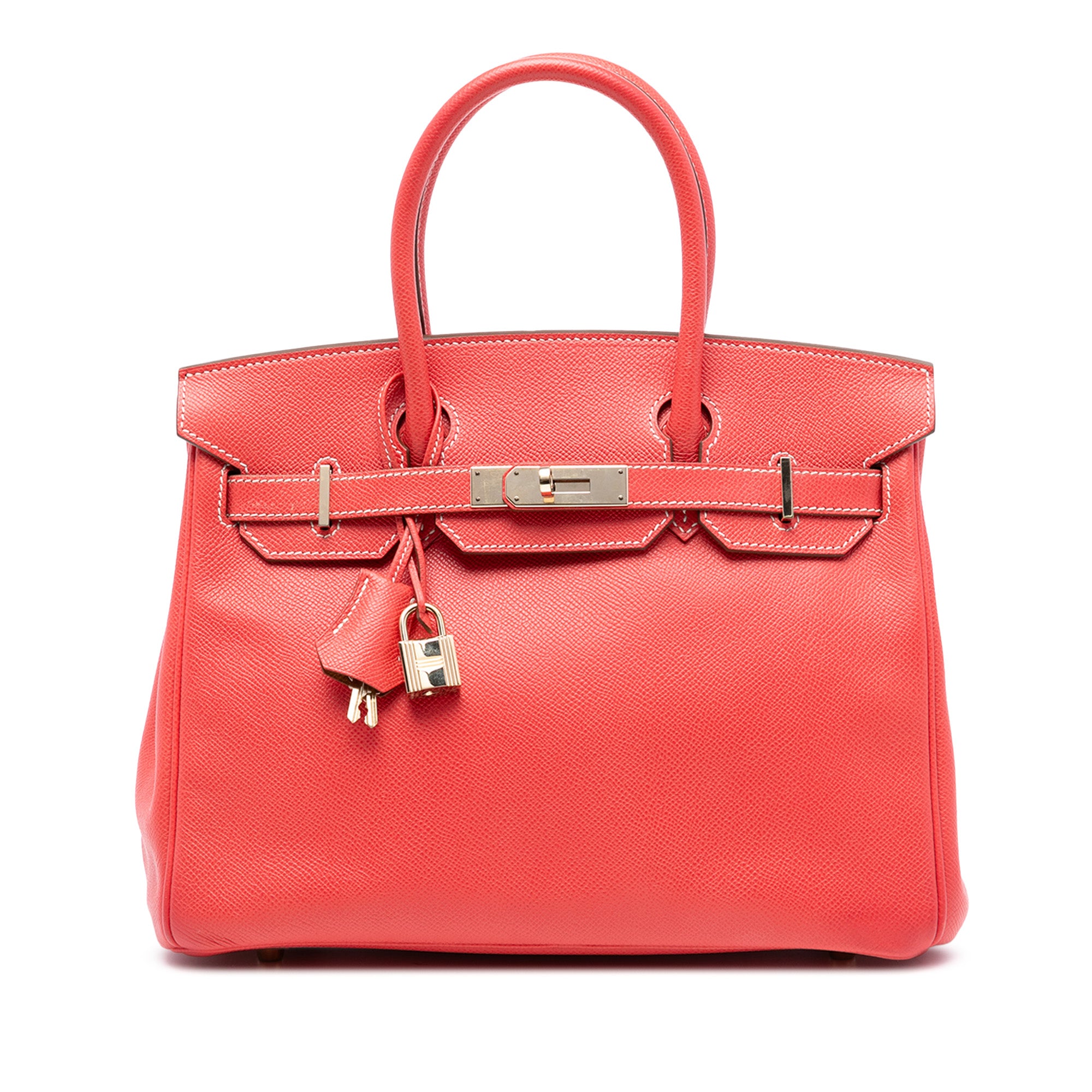 Epsom Candy Verso Birkin Retourne 35