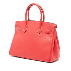 Epsom Candy Verso Birkin Retourne 35