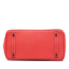 Epsom Candy Verso Birkin Retourne 35