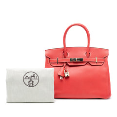 Epsom Candy Verso Birkin Retourne 35