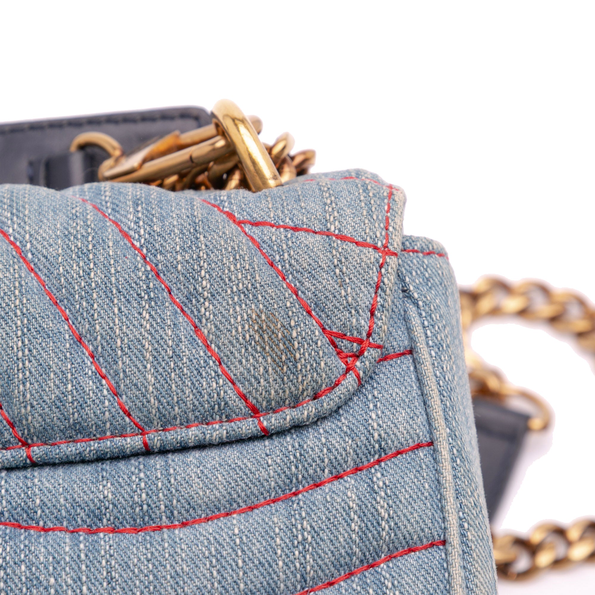 Limited Edition Denim Patches New Wave Chain MM