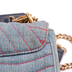 Limited Edition Denim Patches New Wave Chain MM