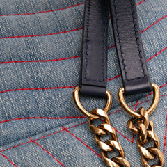 Limited Edition Denim Patches New Wave Chain MM