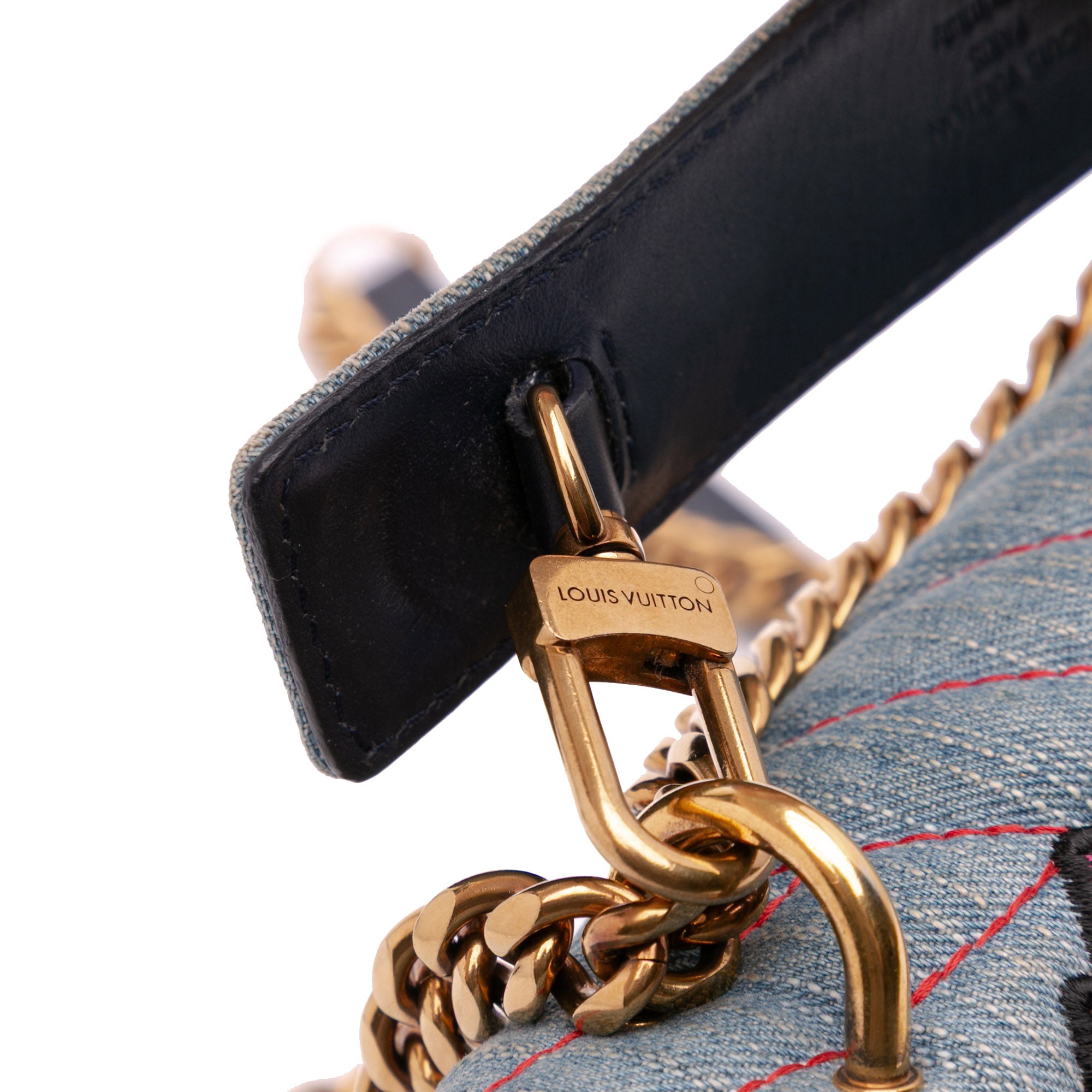 Limited Edition Denim Patches New Wave Chain MM