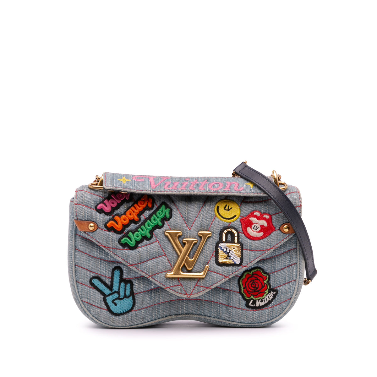 Limited Edition Denim Patches New Wave Chain MM