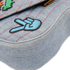 Limited Edition Denim Patches New Wave Chain MM