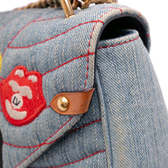 Limited Edition Denim Patches New Wave Chain MM