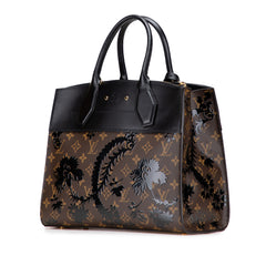 Monogram City Steamer Blossom MM