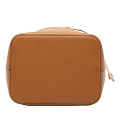 Small Perforated Leather Mon Tresor Bucket Bag