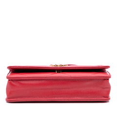 Quilted Goatskin 19 Wallet on Chain