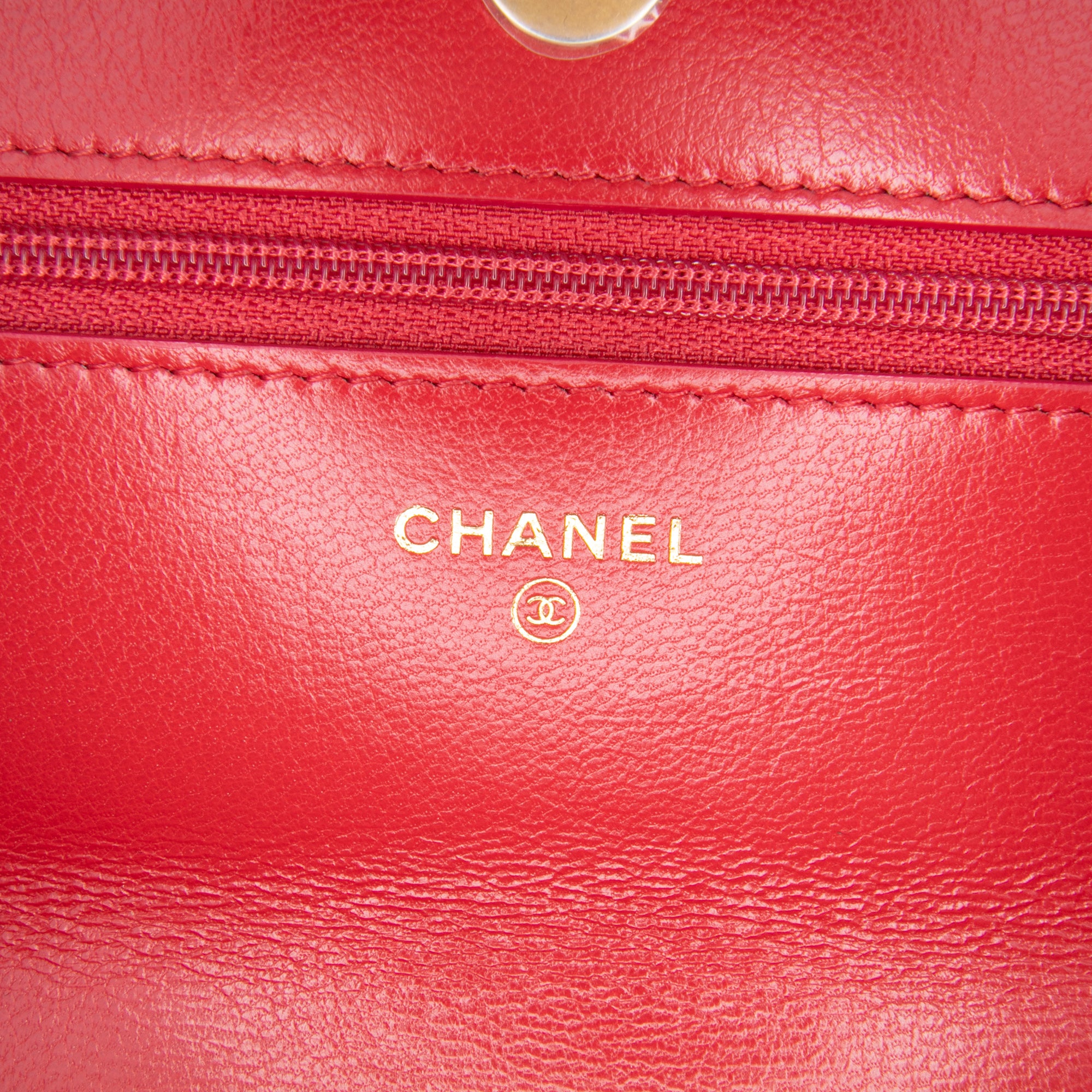 Quilted Goatskin 19 Wallet on Chain