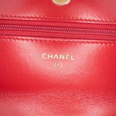 Quilted Goatskin 19 Wallet on Chain