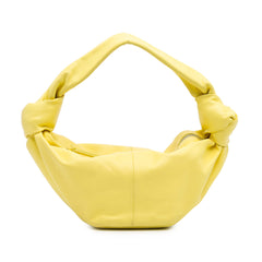 Mini Calfskin Double Knot