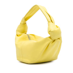 Mini Calfskin Double Knot