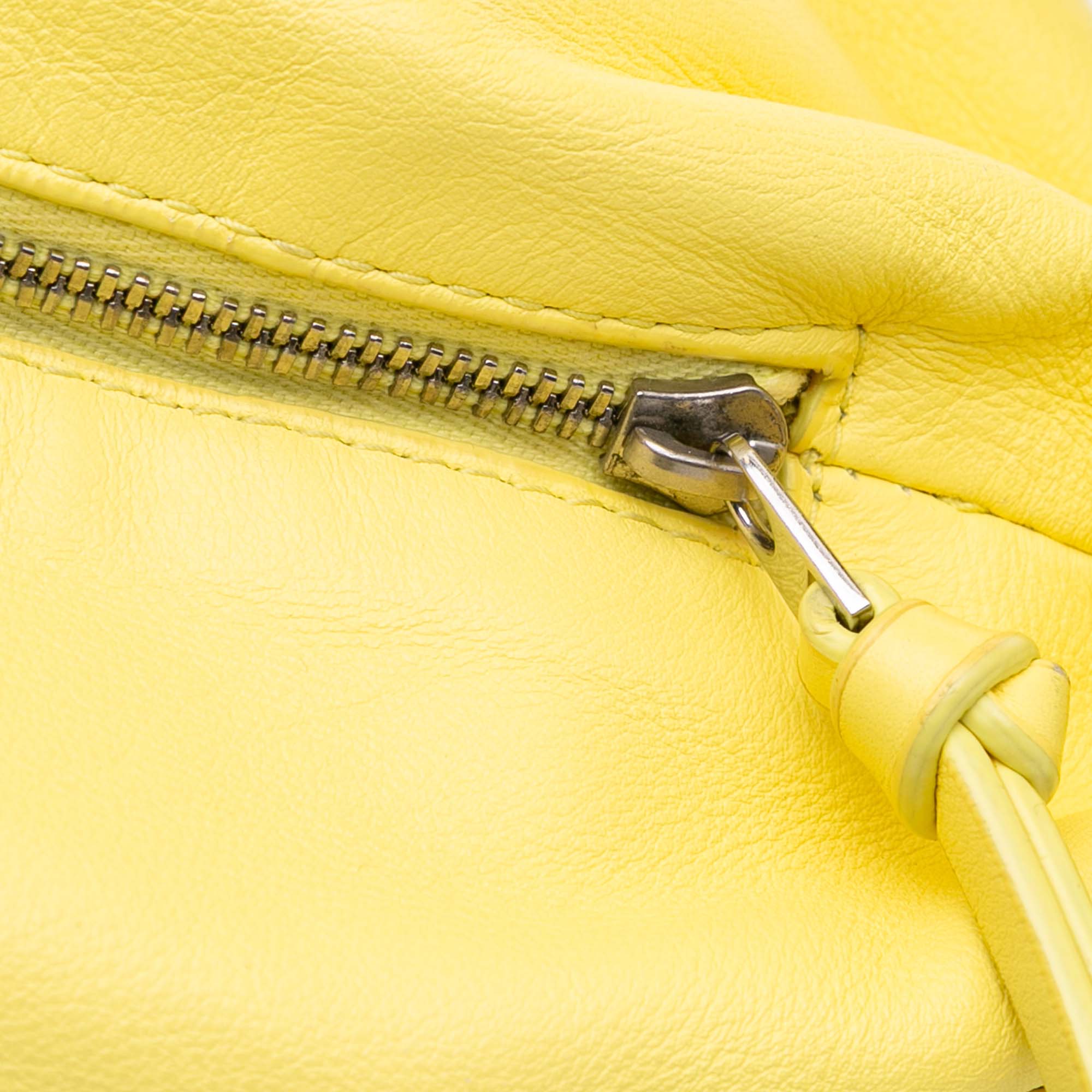 Mini Calfskin Double Knot