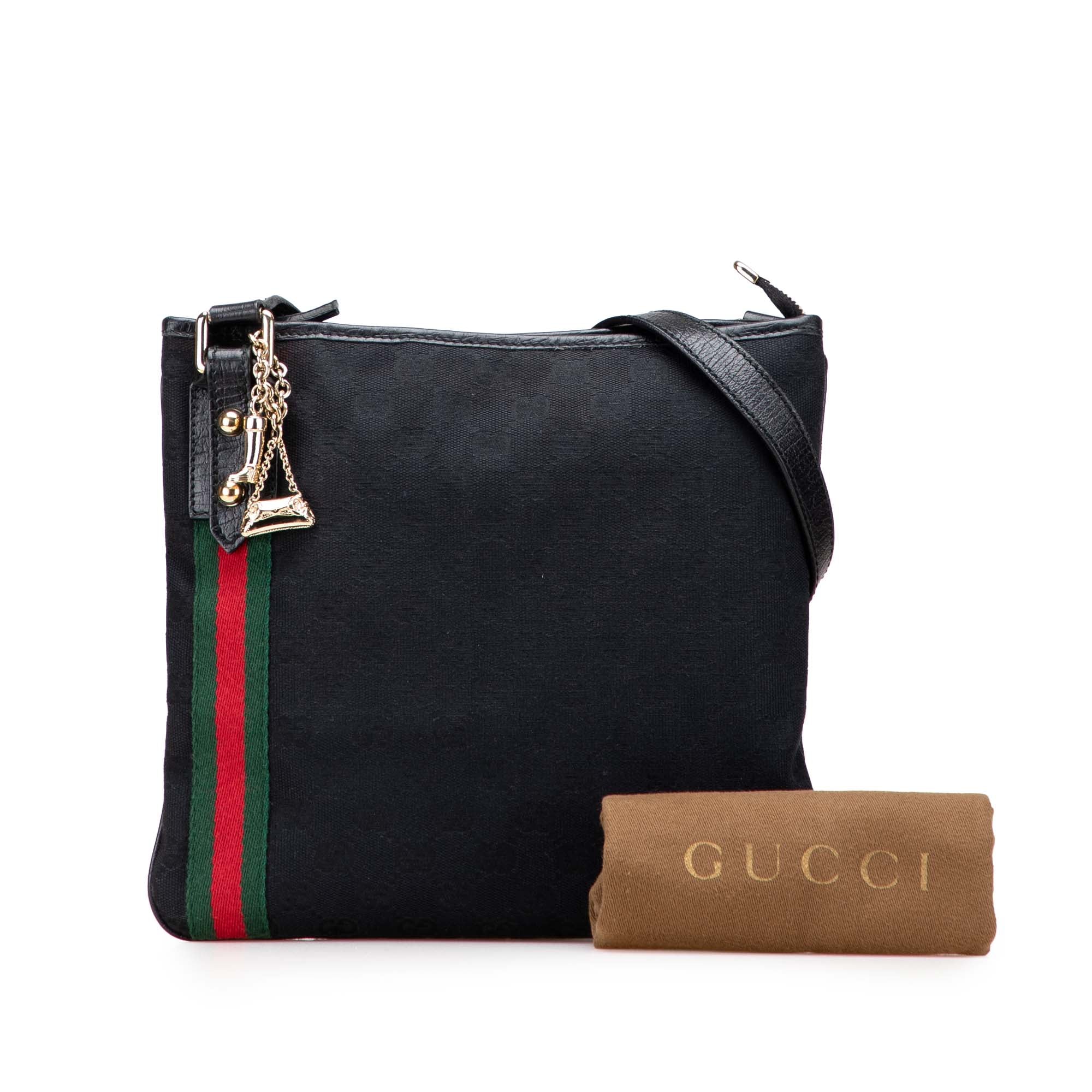 GG Canvas Jolicoeur Crossbody