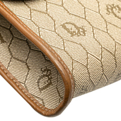 Honeycomb Canvas Chain Shoulder Bag
