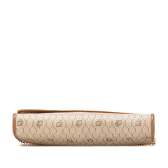 Honeycomb Canvas Chain Shoulder Bag