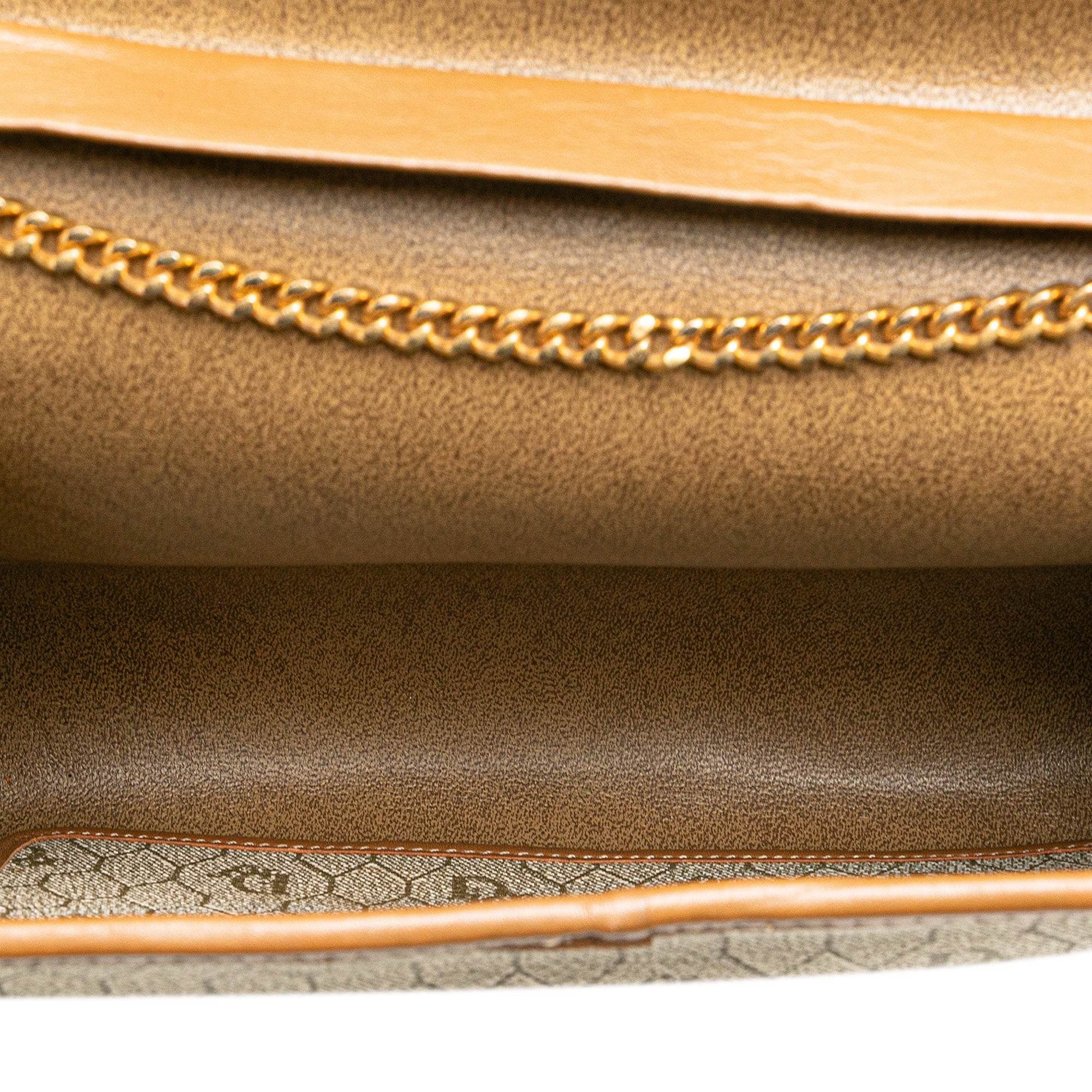 Honeycomb Canvas Chain Shoulder Bag