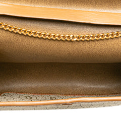 Honeycomb Canvas Chain Shoulder Bag