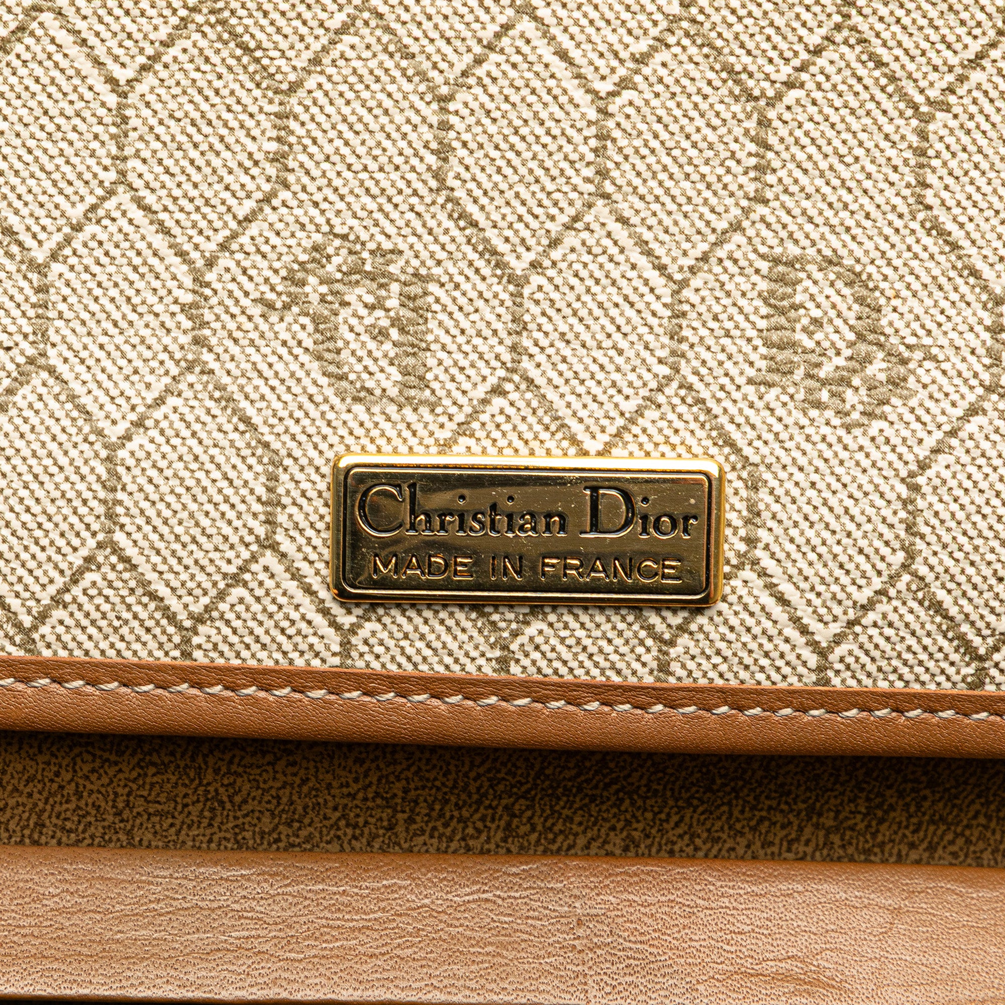 Honeycomb Canvas Chain Shoulder Bag
