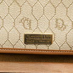 Honeycomb Canvas Chain Shoulder Bag