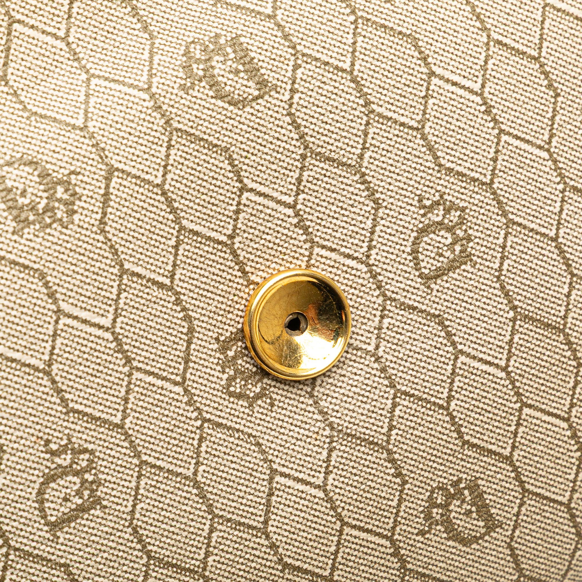 Honeycomb Canvas Chain Shoulder Bag