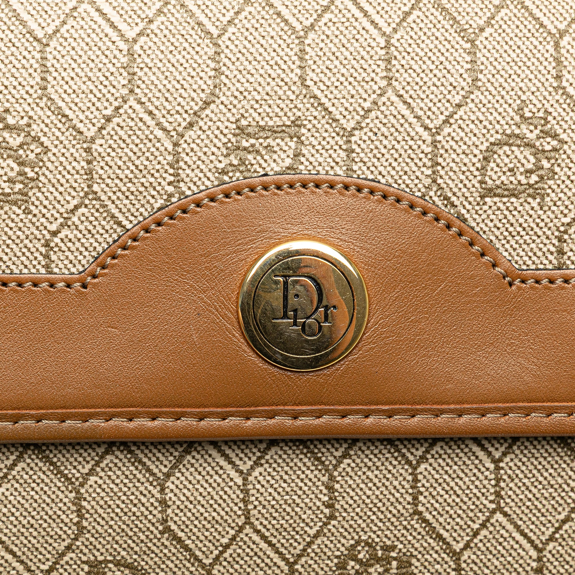 Honeycomb Canvas Chain Shoulder Bag
