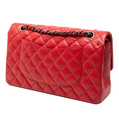 Medium Classic Caviar Double Flap