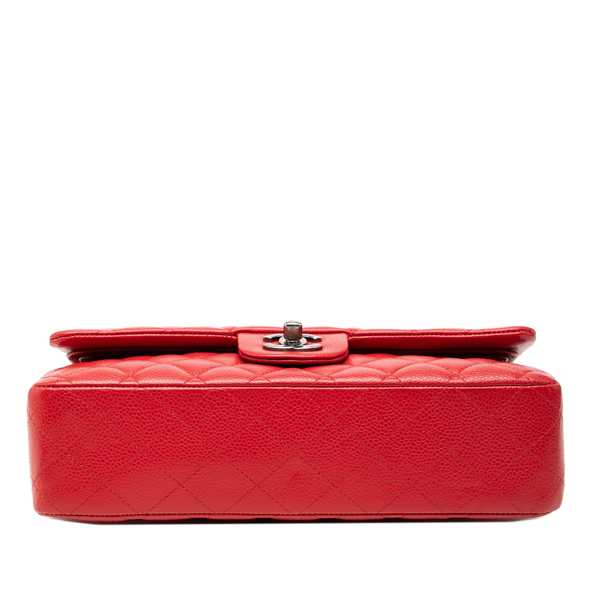 Medium Classic Caviar Double Flap