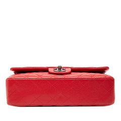 Medium Classic Caviar Double Flap