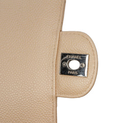 Medium Classic Caviar Double Flap