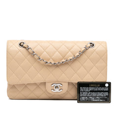 Medium Classic Caviar Double Flap