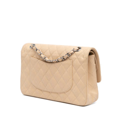 Medium Classic Caviar Double Flap