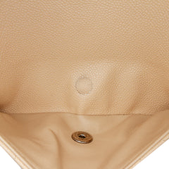 Medium Classic Caviar Double Flap