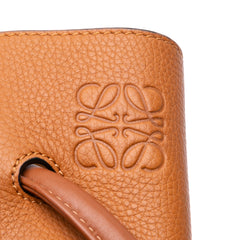 Small Leather Flamenco Knot Tote