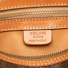 Macadam Coated Canvas Boston Bag