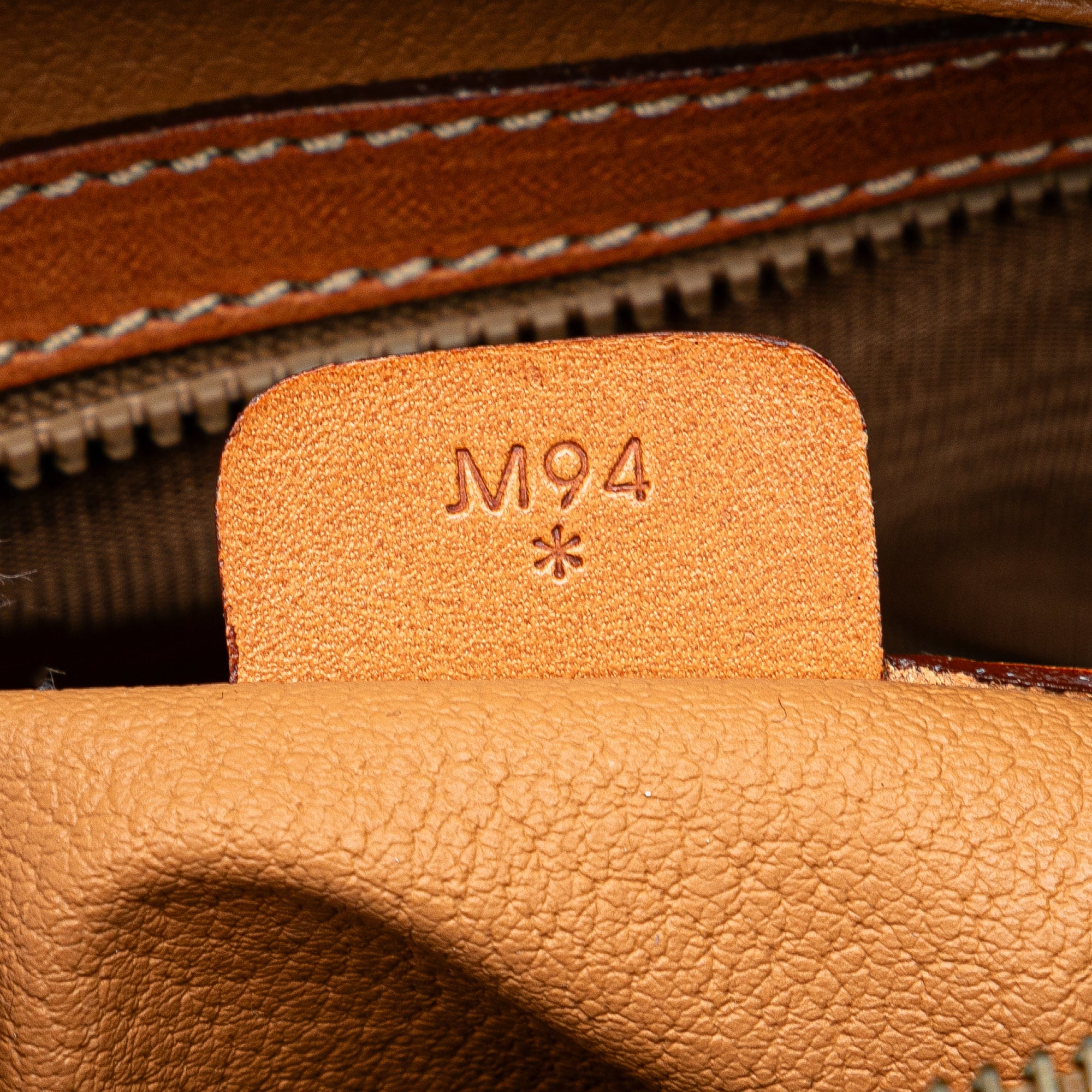 Macadam Coated Canvas Boston Bag