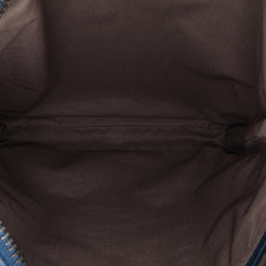 Leather Intrecciato Crossbody