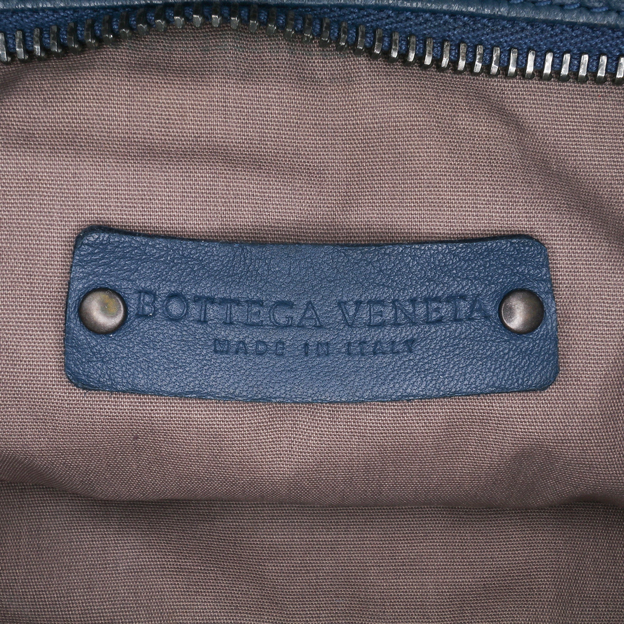 Leather Intrecciato Crossbody