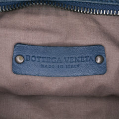 Leather Intrecciato Crossbody