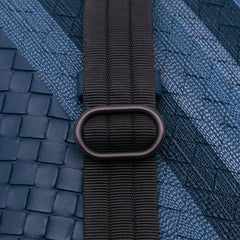 Leather Intrecciato Crossbody