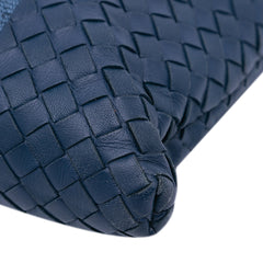 Leather Intrecciato Crossbody