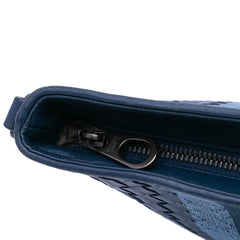 Leather Intrecciato Crossbody