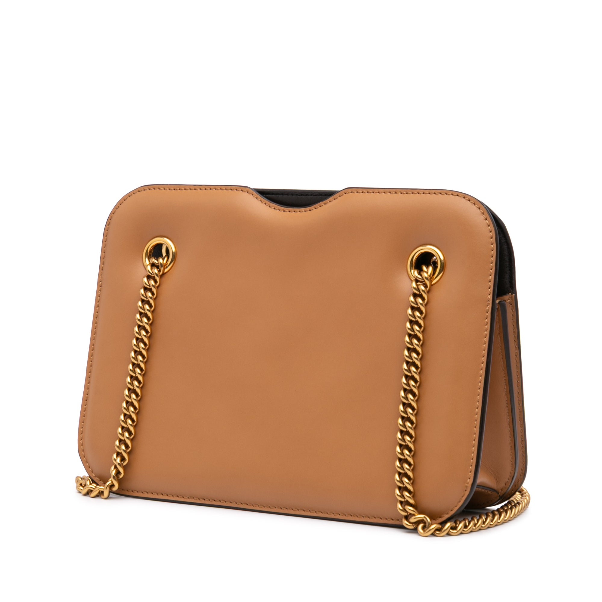 Calfskin Vitello King Nubuck Pequin Karligraphy Pocket Shoulder Bag